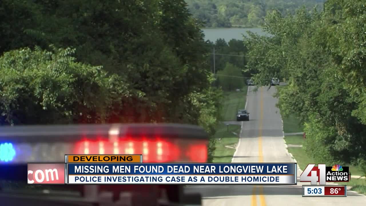 2 bodies found in woods identified as missing Grandview men