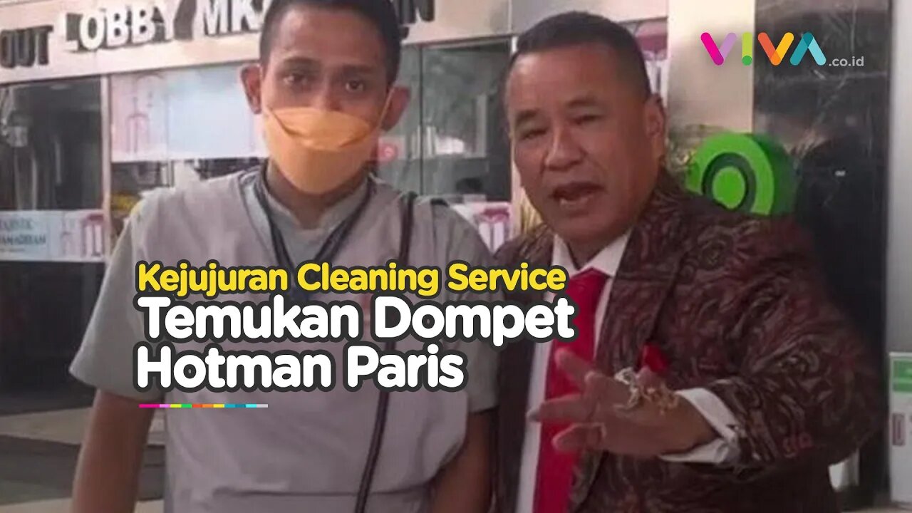 Hadiah Melimpah Buat Clening Service yang Temukan Dompet Hotman Paris