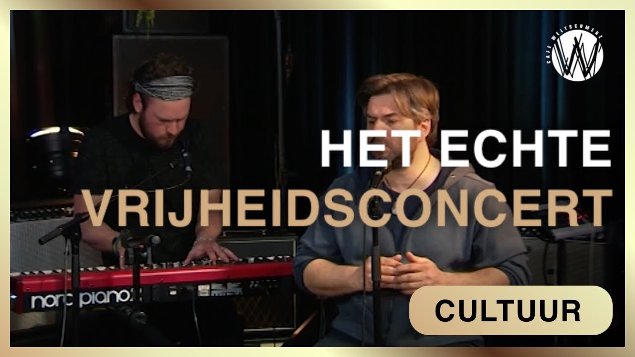 Het Echte Vrijheidsconcert 2021 - Organisatie en presentatie Frank Ruesink