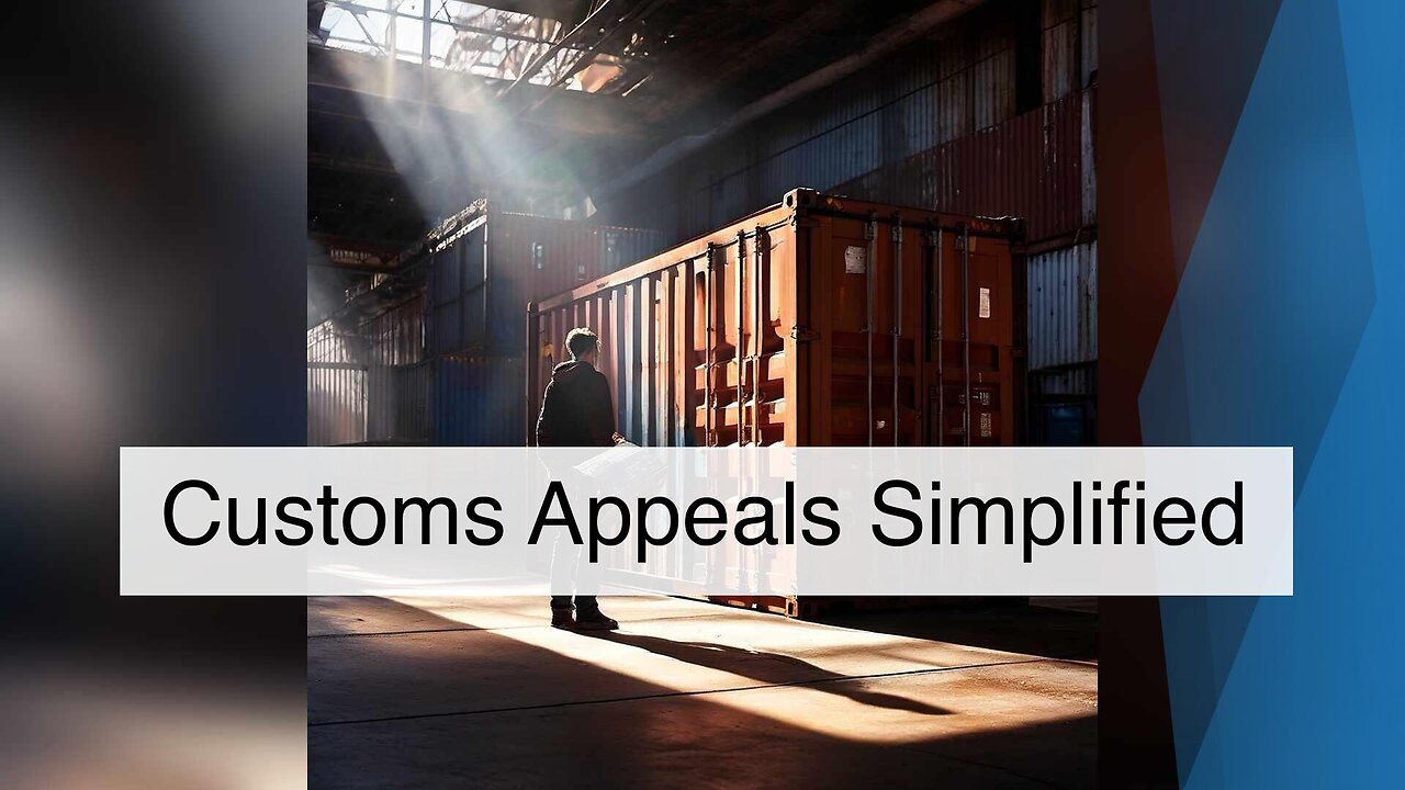 Navigating Customs Clearance Issues: A Guide to the Appeals Process