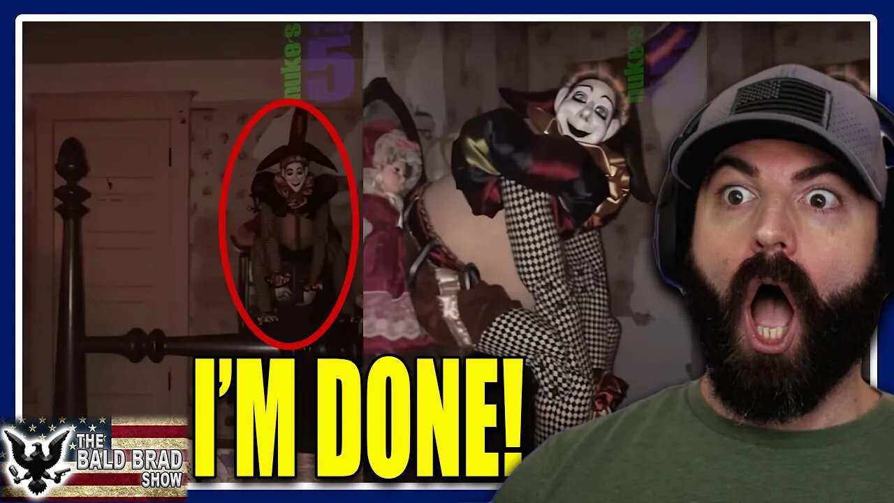 Top 5 SCARY Ghost Videos (Jump Scare Reaction)