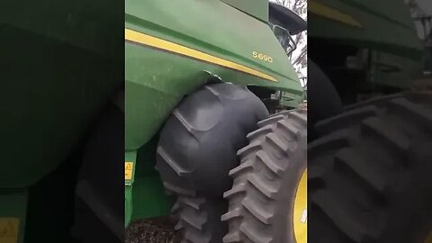 Tractor Tire explodes