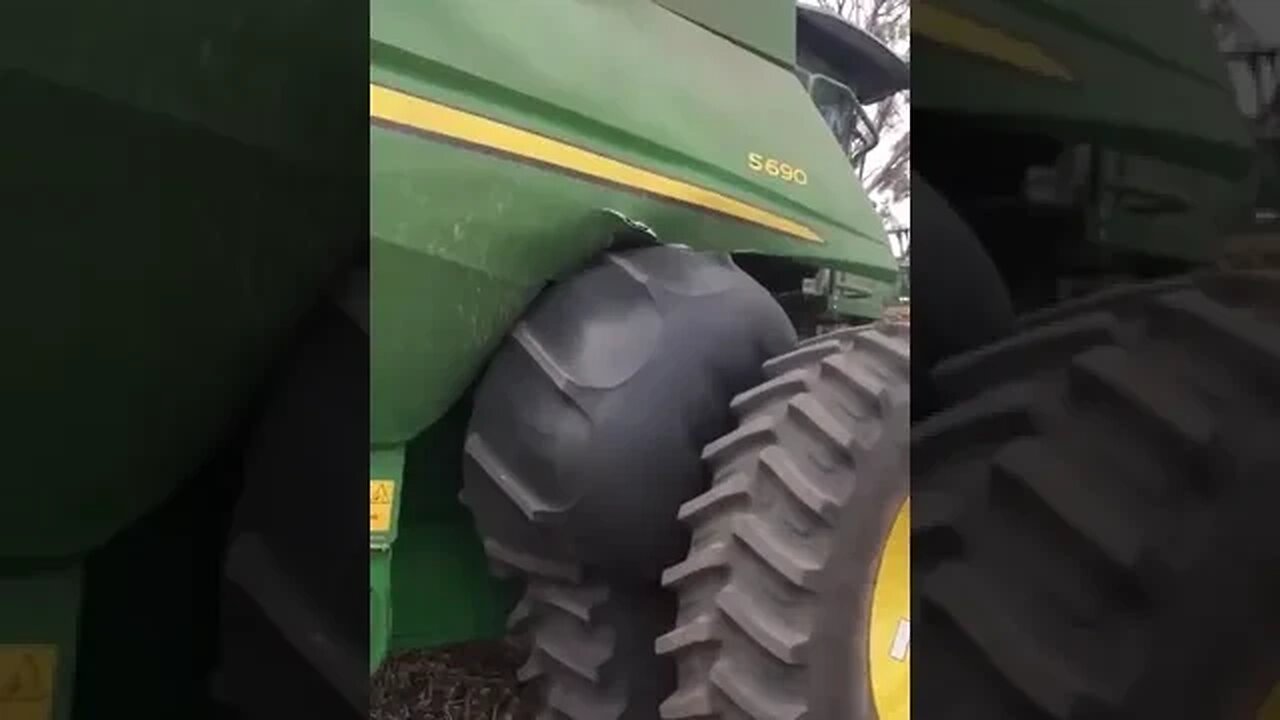 Tractor Tire explodes