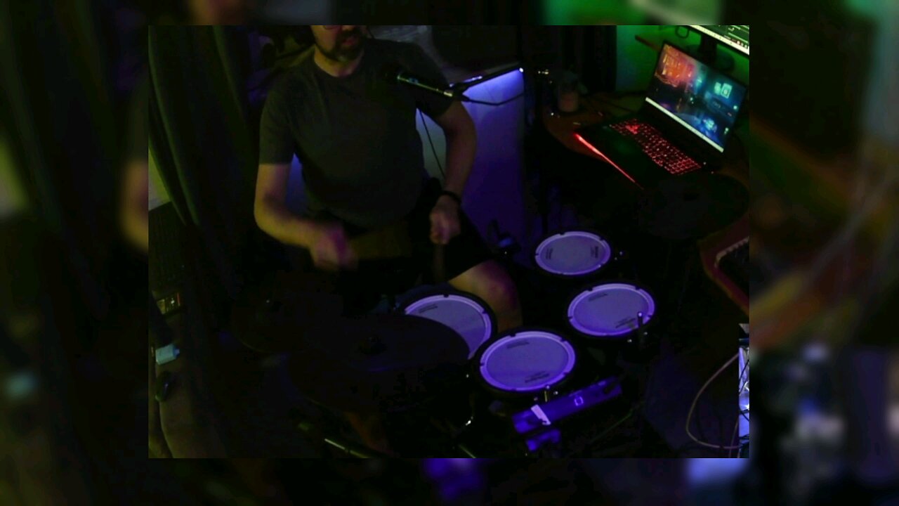 Jimmy Eat World-The Sweetness-drum play along