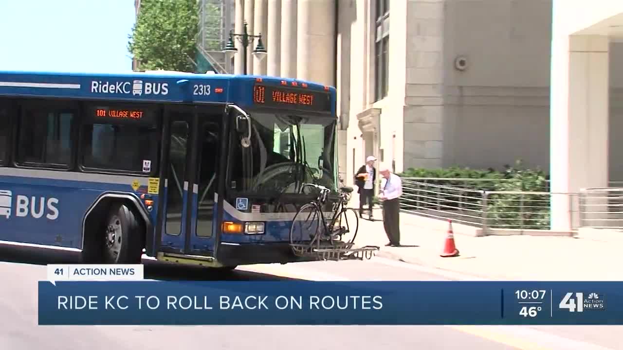 RideKC scales back bus services amid higher COVID-19 spread