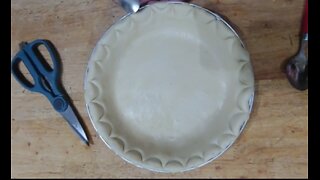 Grandma's Pie Crust Recipe 🥧 It's So Easy