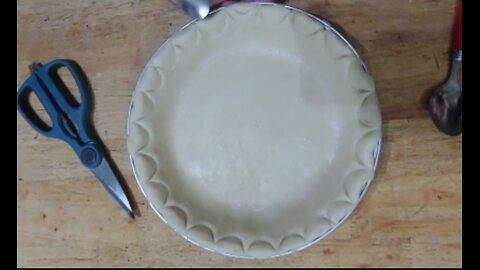 Grandma's Pie Crust Recipe 🥧 It's So Easy