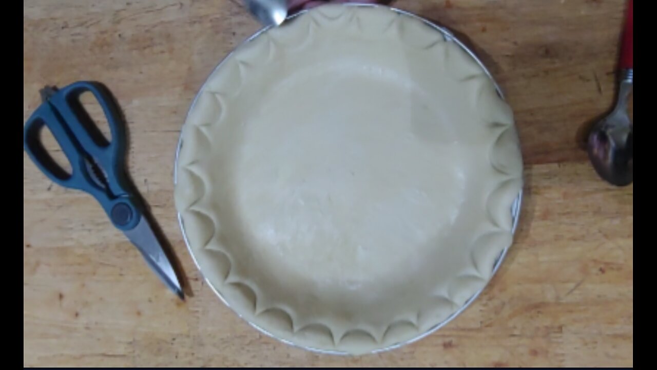 Grandma's Pie Crust Recipe 🥧 It's So Easy