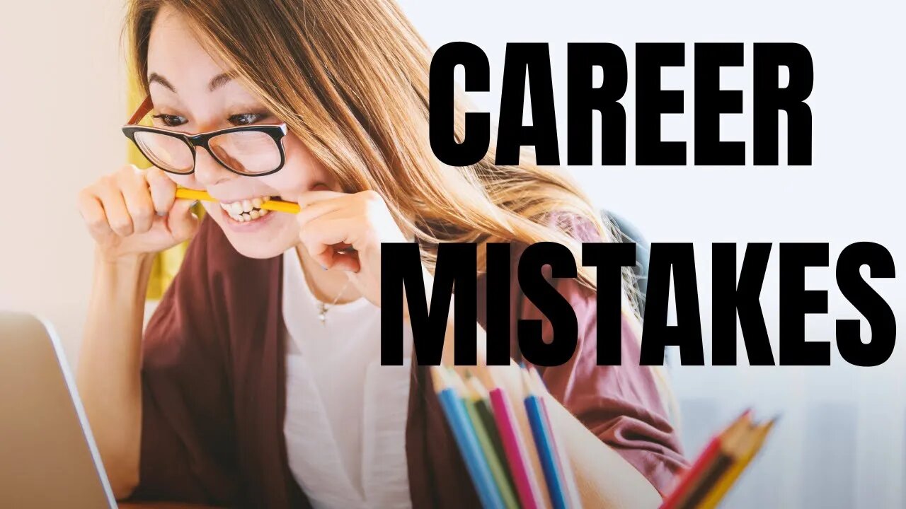 20 Career Suicide Mistakes Everyone Should Avoid.