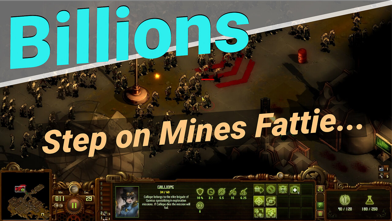 2 Hero Missions ▶ Uber Fat Zombies vs Mines ▶ They Are Billions