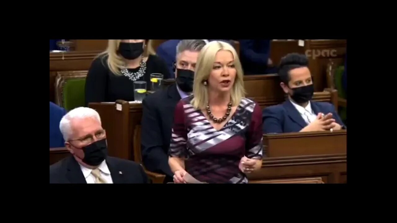 Candice Bergen to Trudeau: "let's remind the prime minister that this is Canada"