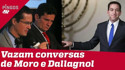 Ataque à Lava Jato: site vaza conversas de Moro e Dallagnol