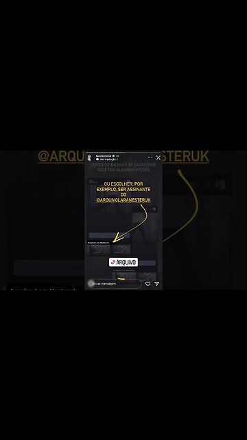 COMO ASSINAR O ARQUIVO DA LARA NESTERUK