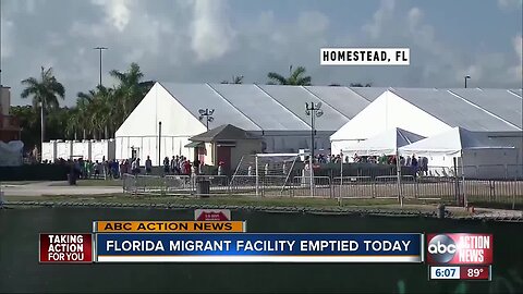 Migrant children removed from controversial Homestead, Florida facility