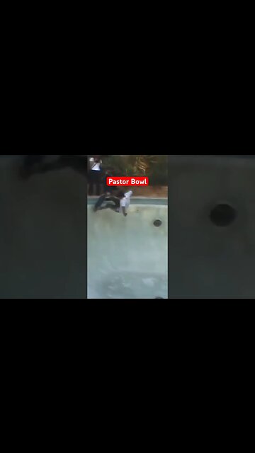 Backyard Pool Shredding.