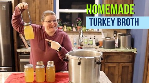 Wait! Don't Throw Out Those Turkey Bones! How To Make Turkey Broth