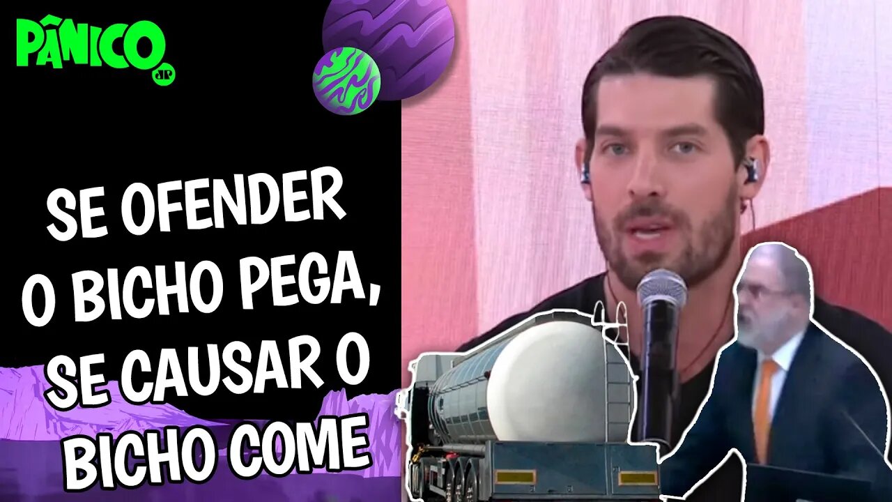 ARAS AGRESSIVO PODE VIRAR INFLUENCER PARA CAMINHONEIROS CASO O PREÇO DO DIESEL NÃO ABAIXE?