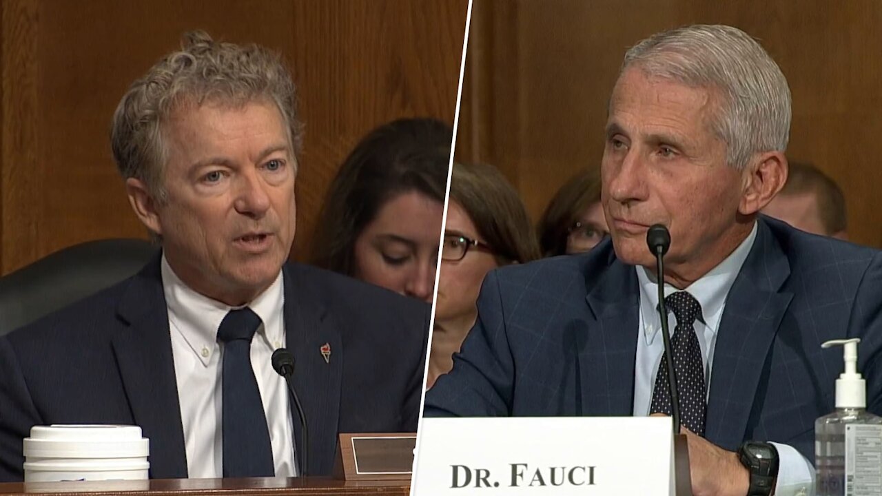 Rand Paul Responds Following Newly Released Documents on Wuhan Lab Funding