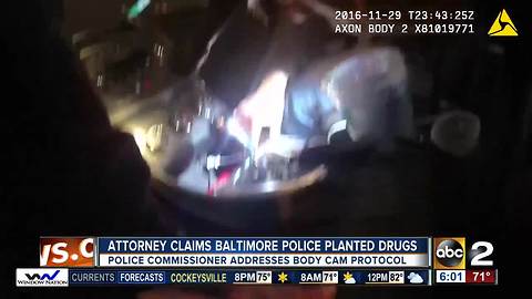 Second video shows alleged police misconduct