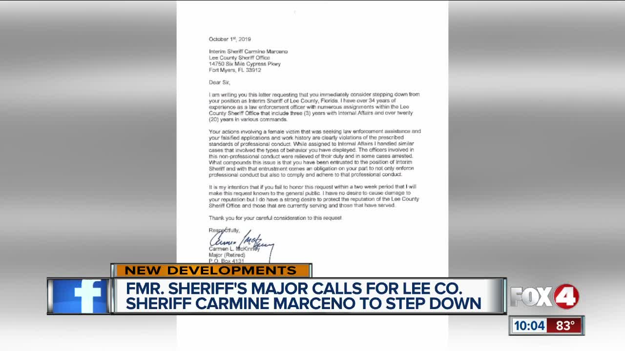 More people come forward about Sheriff Carmine Marceno