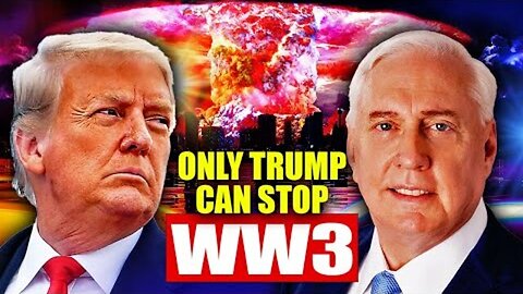 ONLY TRUMP CAN PREVENT WW3 WITH COL. DOUGLAS MACGREGOR