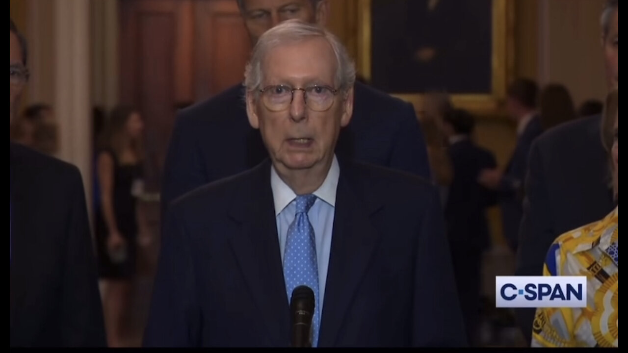 Mitch McConnell calling for the end of the “Motion to Vacate” clause.