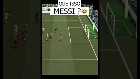 Que isso Messi #shorts