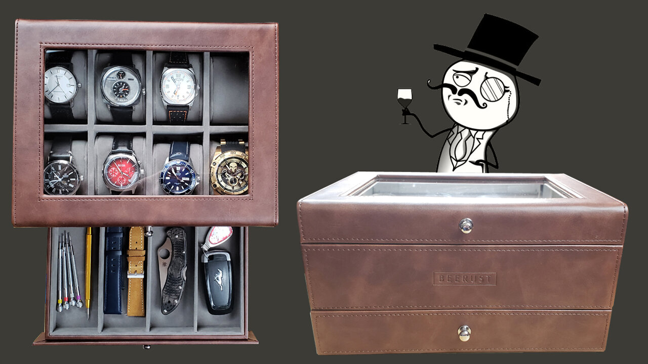 The Watch Box You DIDN’T KNOW YOU NEEDED [Beerust]