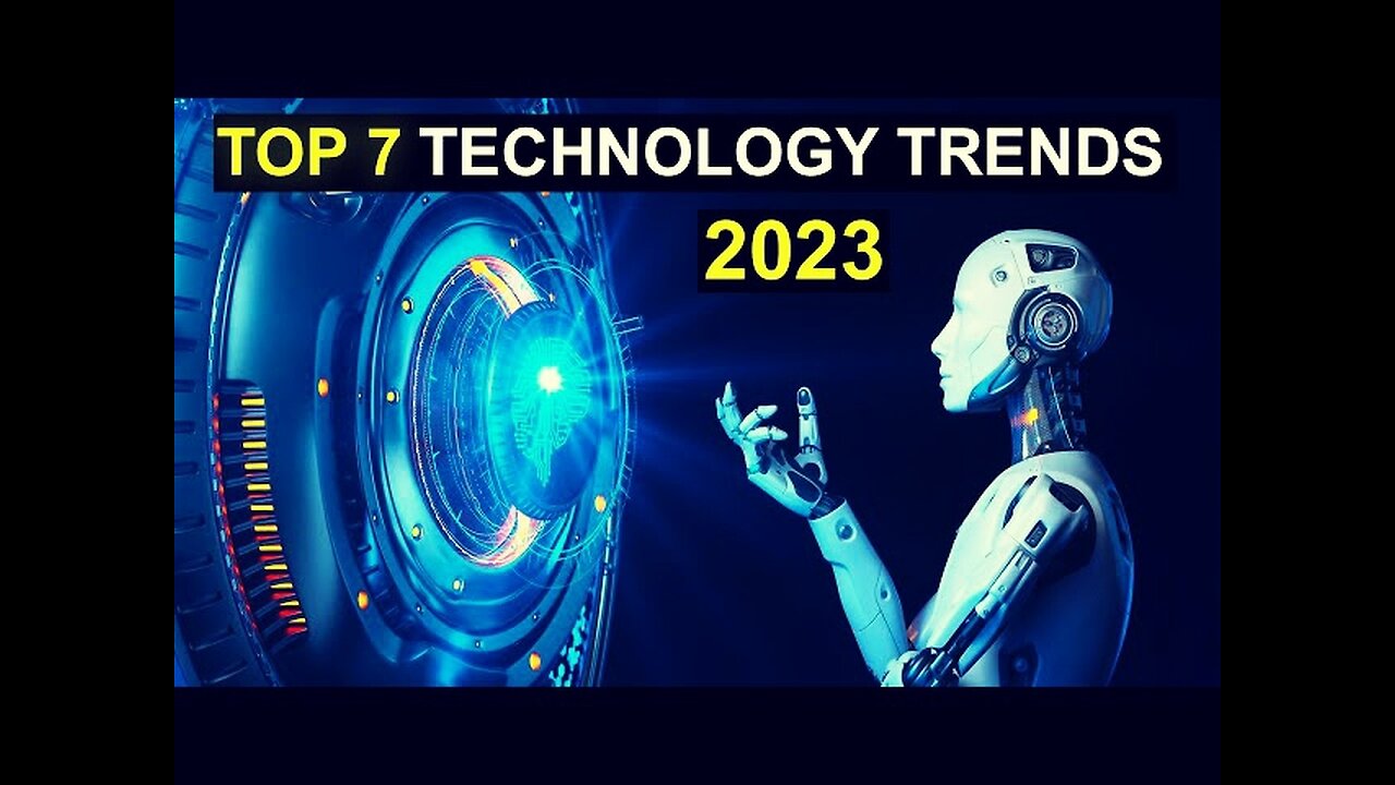 Top 7 New Technology in 2023😱😱😱😳😳