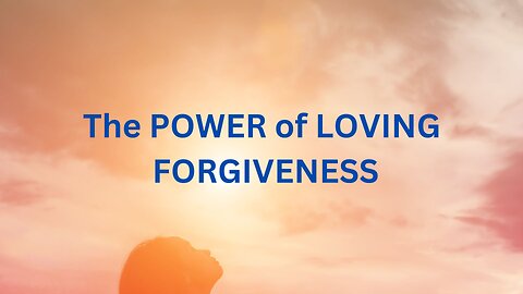 The POWER of LOVING FORGIVENESS ~ JARED RAND 06- 20- 2024 #2235