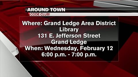 Around Town - Code Club - 2/11/20