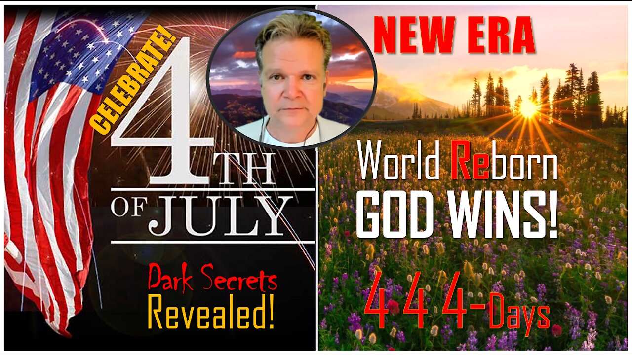 Bo Polny: Spring Ends, GOD WINS, Celebrate July 4th!