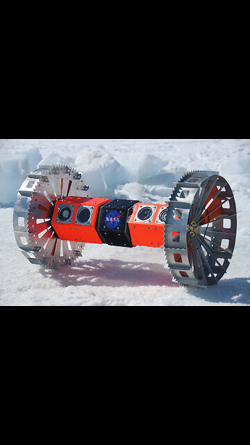 NASA found a time machine frozen in Antarctica