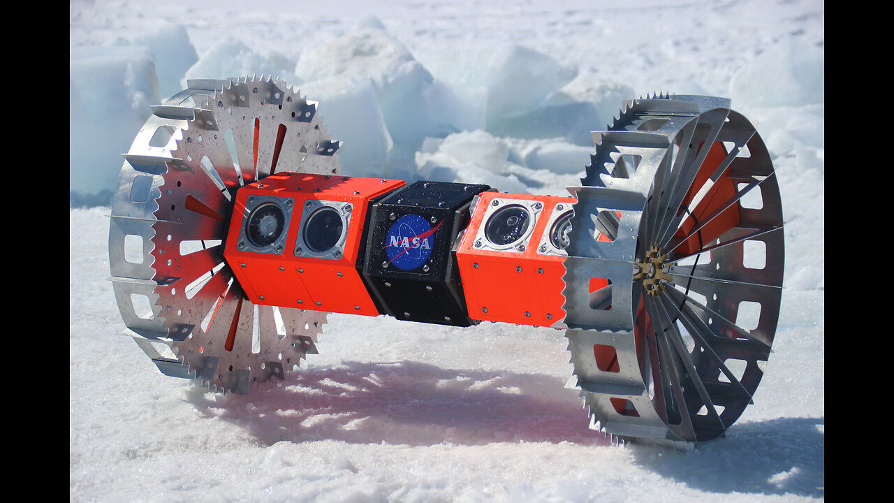 NASA found a time machine frozen in Antarctica