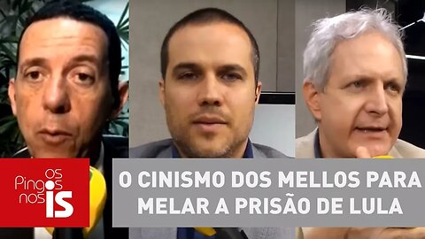 Debate: O cinismo dos Mellos para melar a prisão de Lula