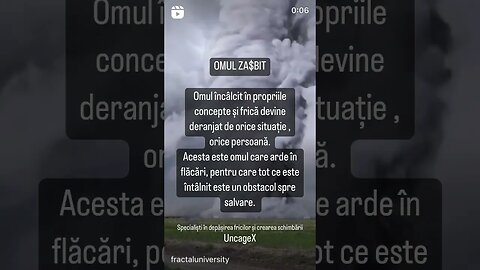 Deranjat de tot și toate