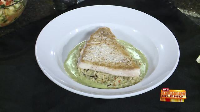 A Fish Dish with the Flavors of Hawaii