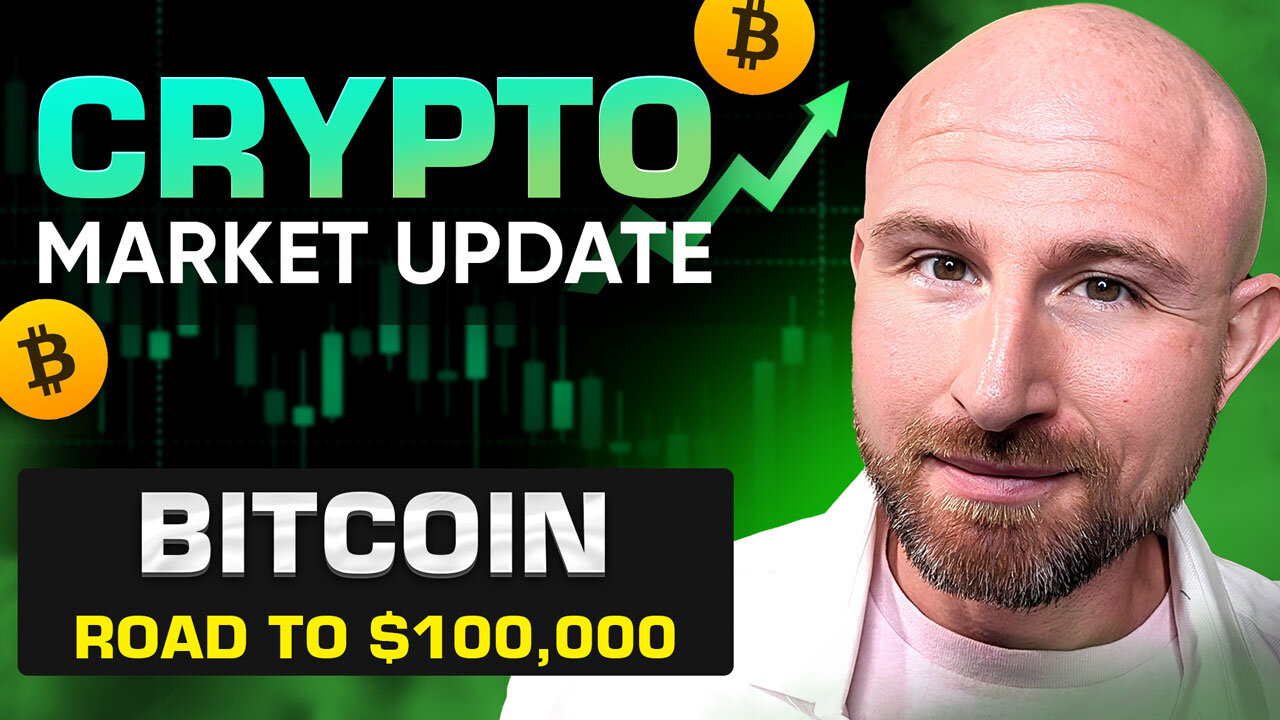 $100,000 Bitcoin Is IMMINENT - Wednesday Crypto Market Update