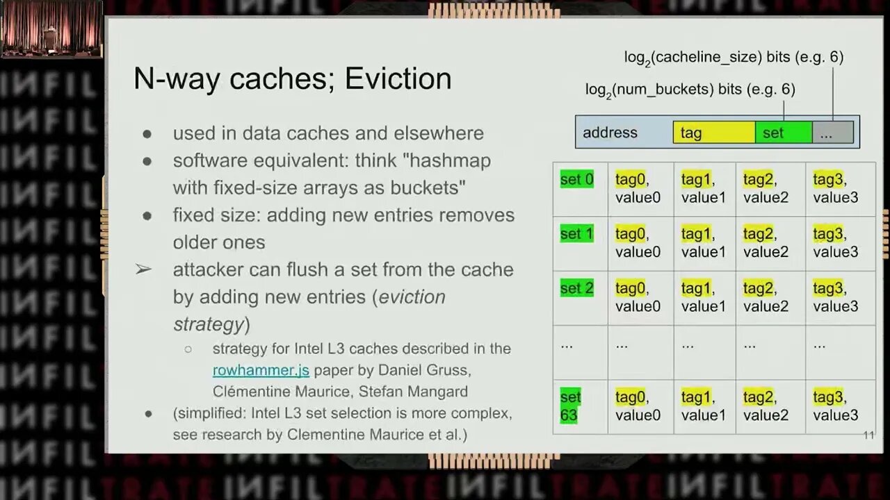 Exploiting branch target prediction, Jann Horn