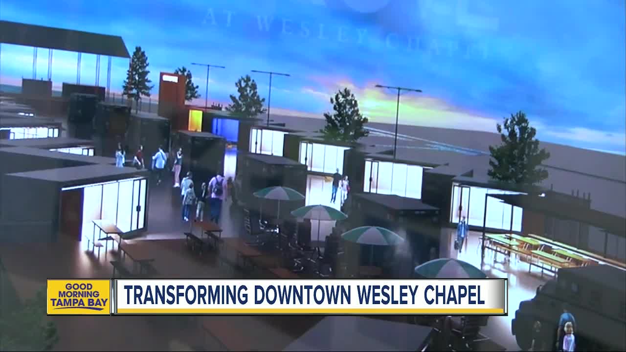 The Grove in Wesley Chapel to be an entertainment district
