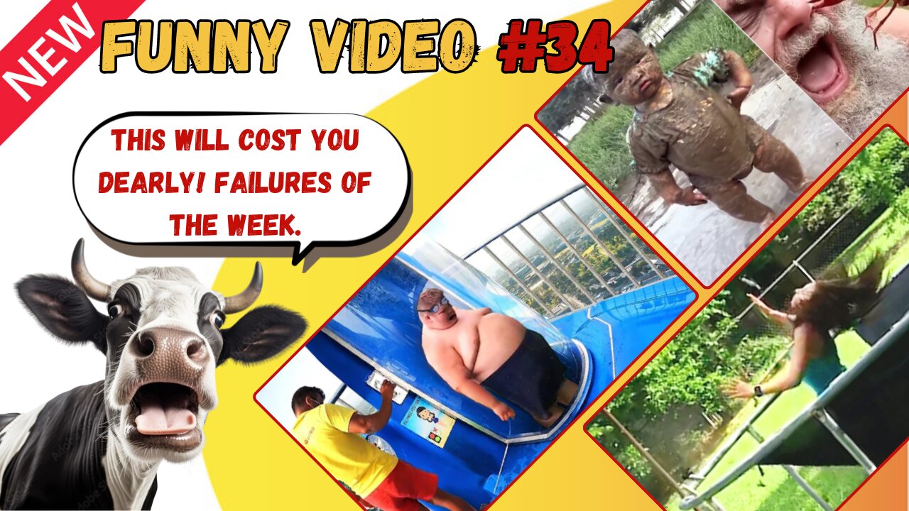 Funny video #34 😆 This will cost you dearly! Failures of the week 🤣