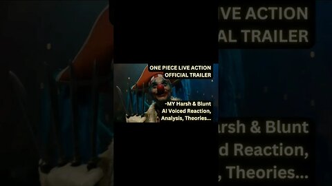 #onepieceliveaction - #officialtrailer - #voice #reaction SHORT