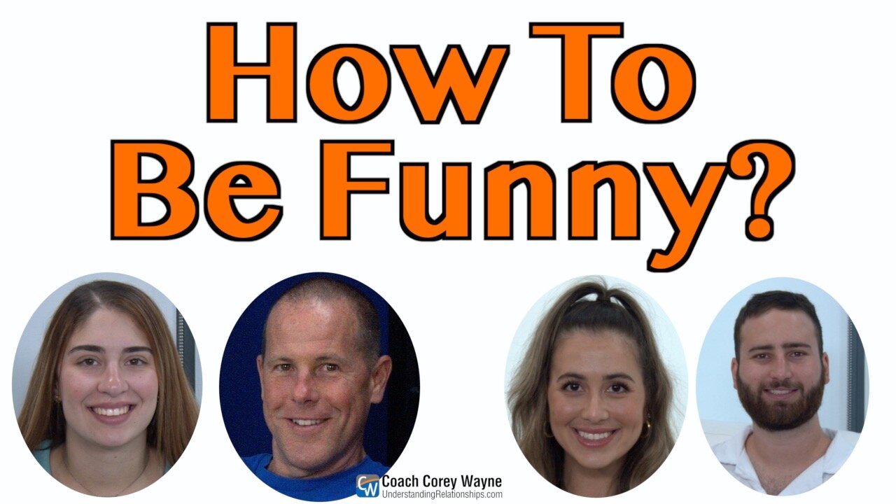 How To Be Funny?