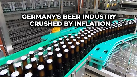 Germany's beer industry crushed by inflation