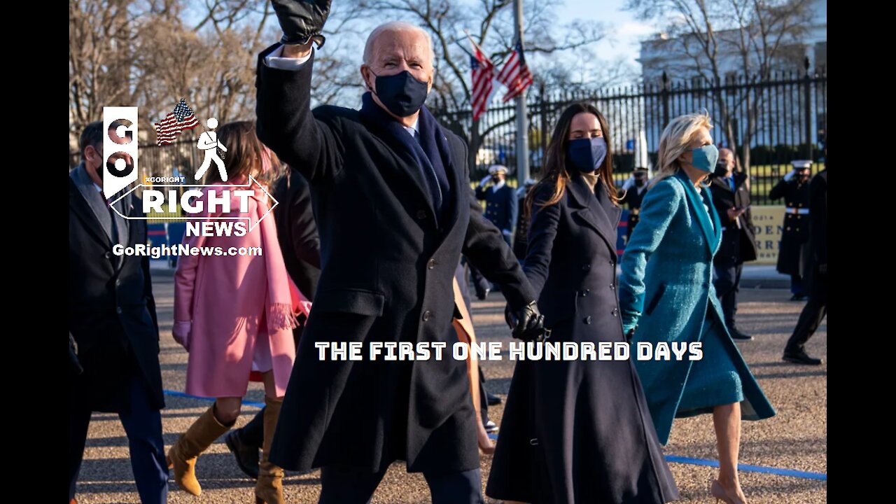 BIDEN’S FIRST ONE HUNDRED DAYS, HOW DID WE SURVIVE?