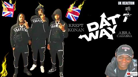 🇬🇧 Urb’n Barz reacts to KREPT & KONAN - DAT WAY FT. ABRA CADABRA | Music Video | UK Reaction