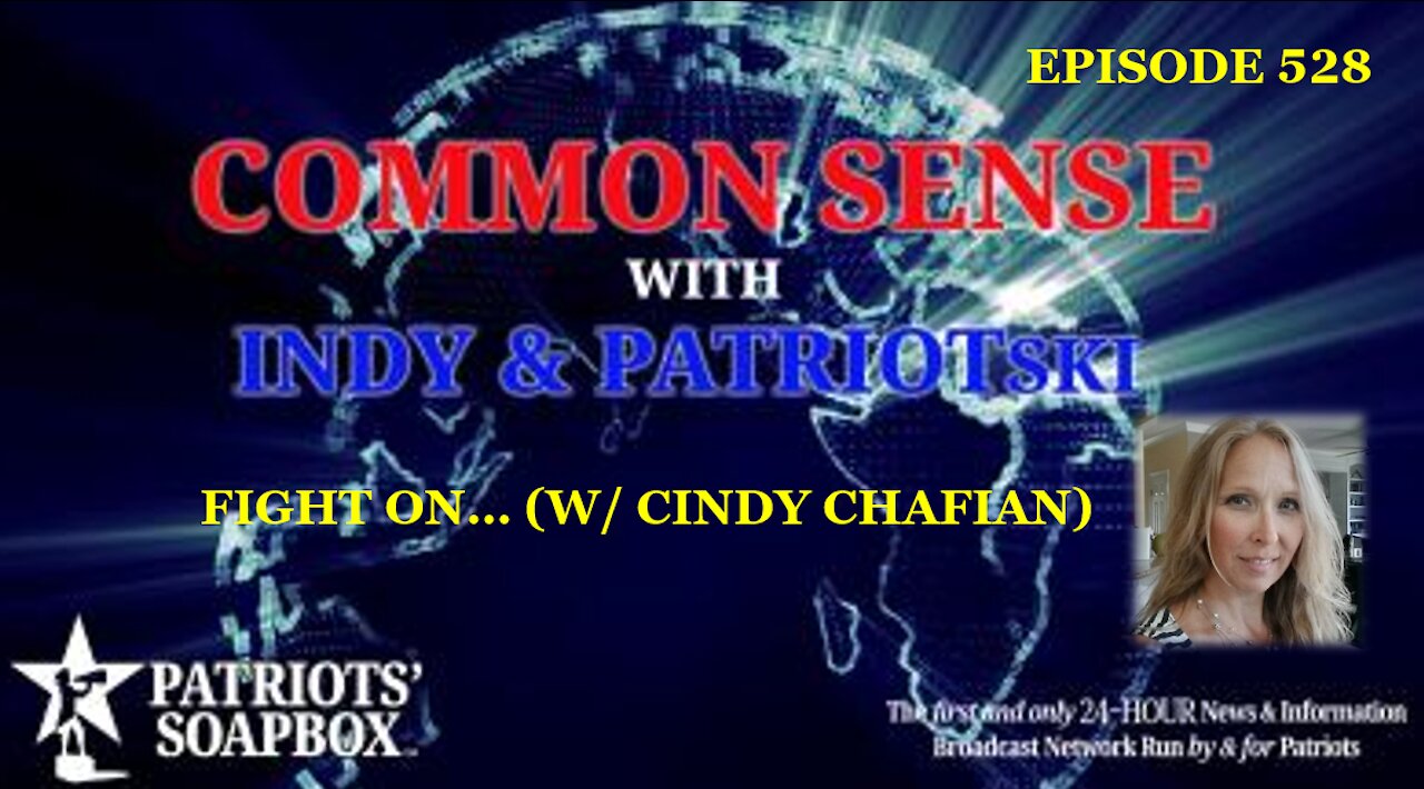 Episode 528 – Fight On!... (w/ Cindy Chafian)