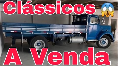 Ep.44 🚚 Caminhões Clássicos à Venda 📉 QRA Oliveira