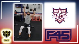 F45 TRAINING VLOG: ALL STAR WORKOUT | Strength