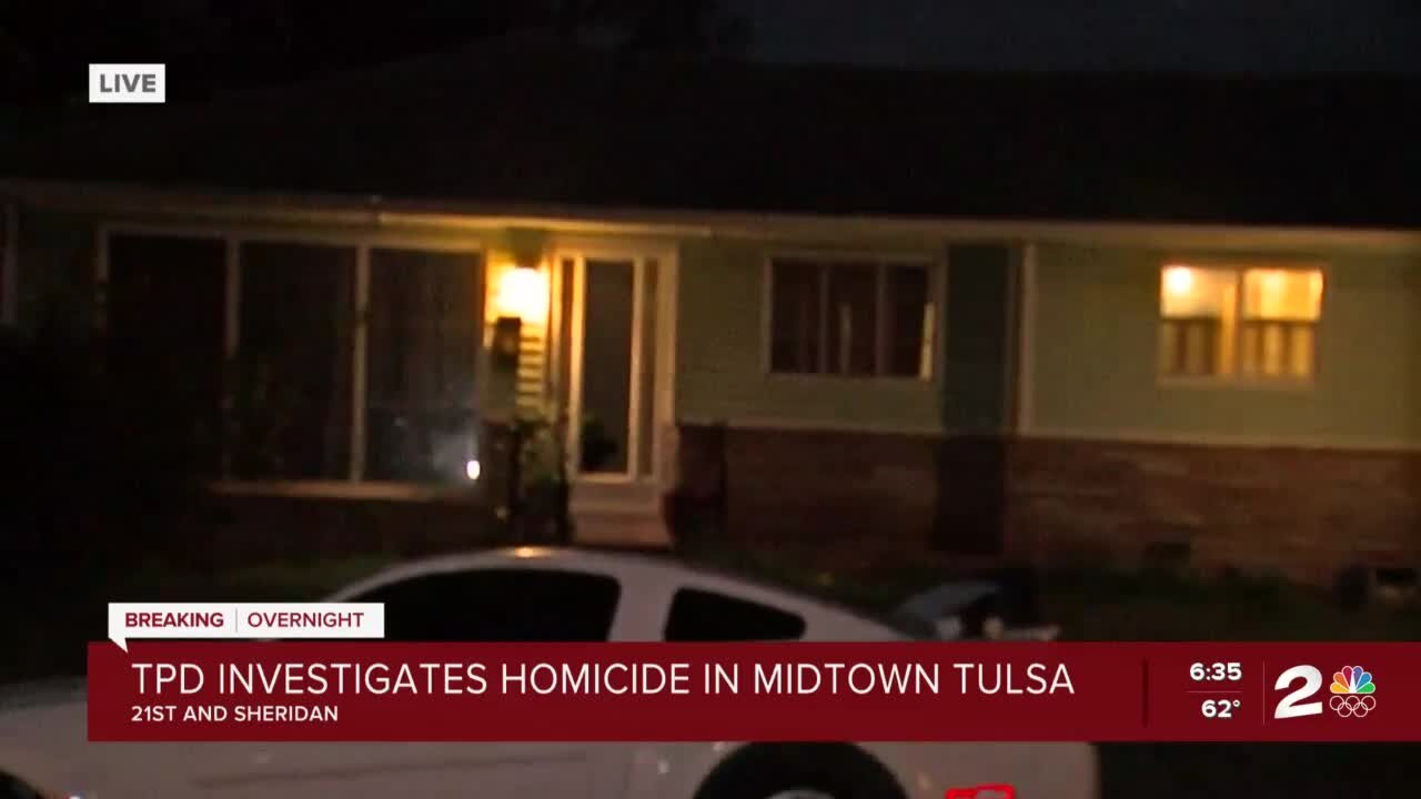 Tulsa man found beaten to death identified, suspect in custody